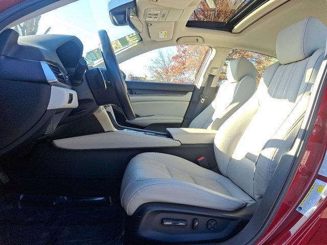 used 2022 Honda Accord Hybrid car, priced at $20,998