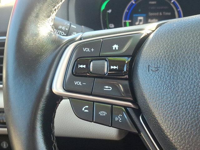 used 2022 Honda Accord Hybrid car, priced at $20,998