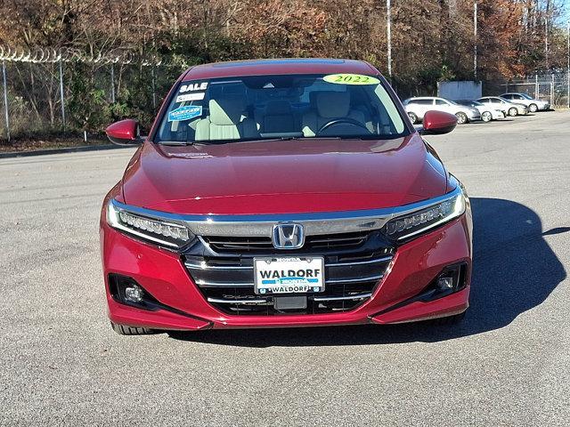 used 2022 Honda Accord Hybrid car, priced at $20,998