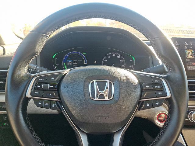 used 2022 Honda Accord Hybrid car, priced at $20,998