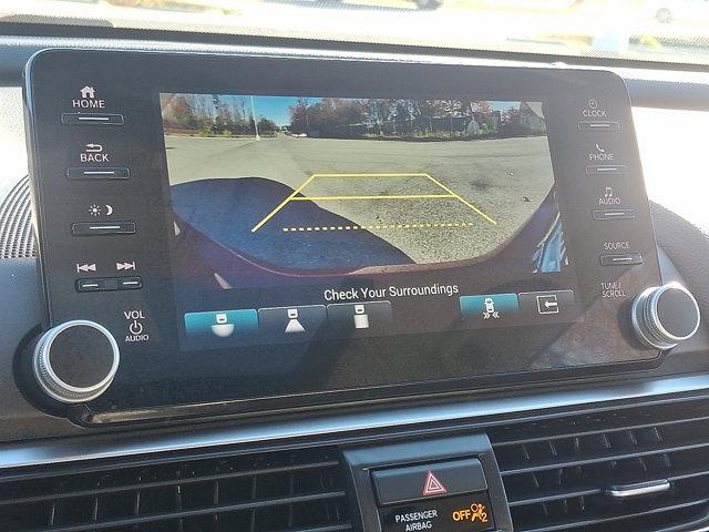 used 2022 Honda Accord Hybrid car, priced at $20,998