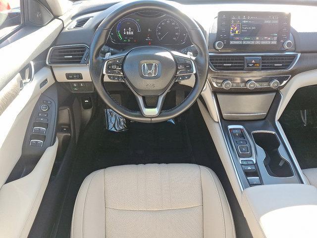 used 2022 Honda Accord Hybrid car, priced at $20,998