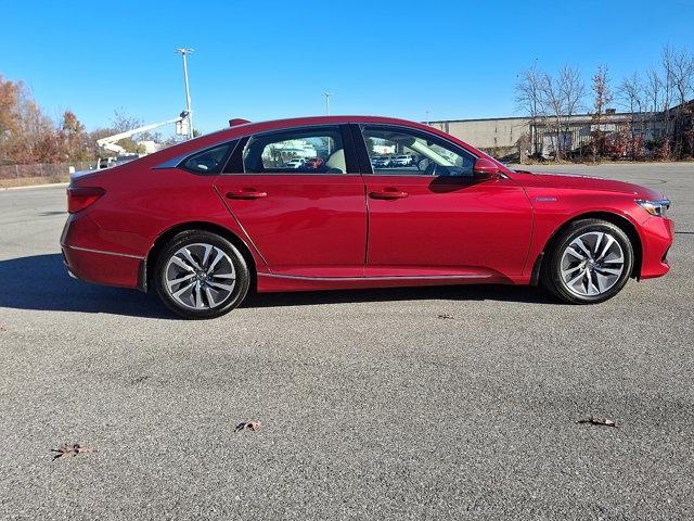used 2022 Honda Accord Hybrid car, priced at $20,998