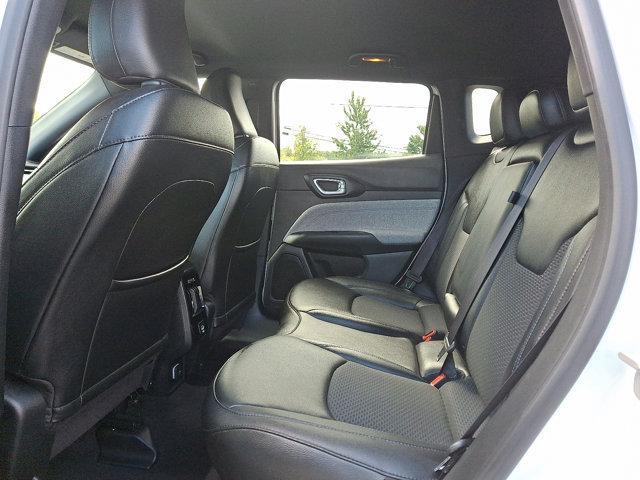 used 2024 Jeep Compass car, priced at $22,998