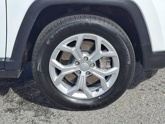 used 2024 Jeep Compass car, priced at $22,998