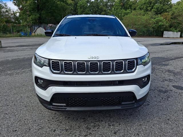 used 2024 Jeep Compass car, priced at $22,998