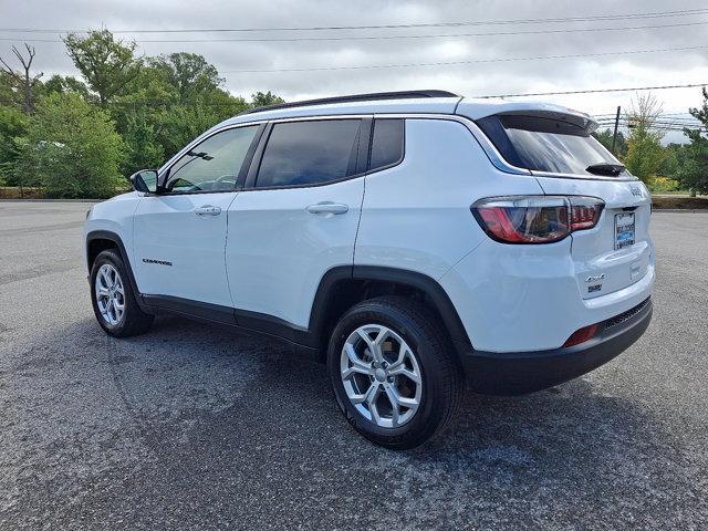 used 2024 Jeep Compass car, priced at $22,998