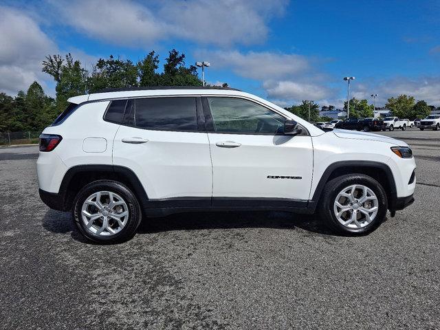 used 2024 Jeep Compass car, priced at $22,998