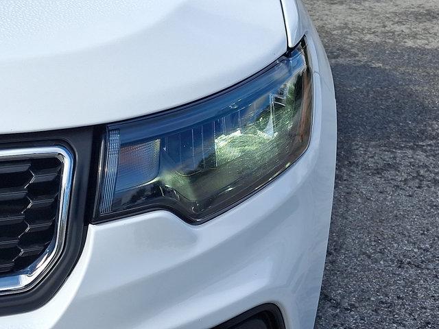 used 2024 Jeep Compass car, priced at $22,998