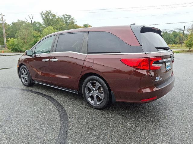 used 2021 Honda Odyssey car, priced at $24,998