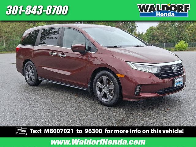 used 2021 Honda Odyssey car, priced at $24,998