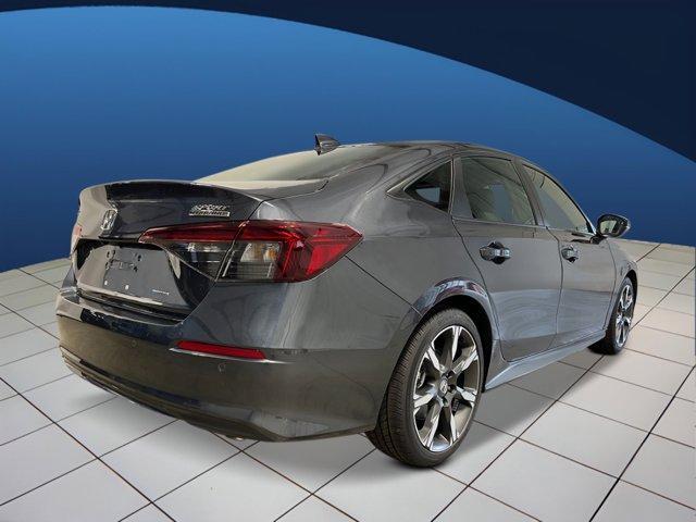 new 2026 Honda Civic Hybrid car