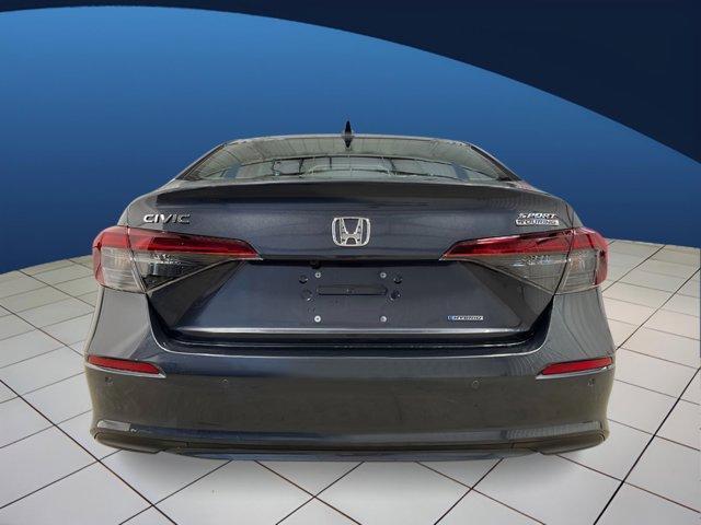 new 2026 Honda Civic Hybrid car
