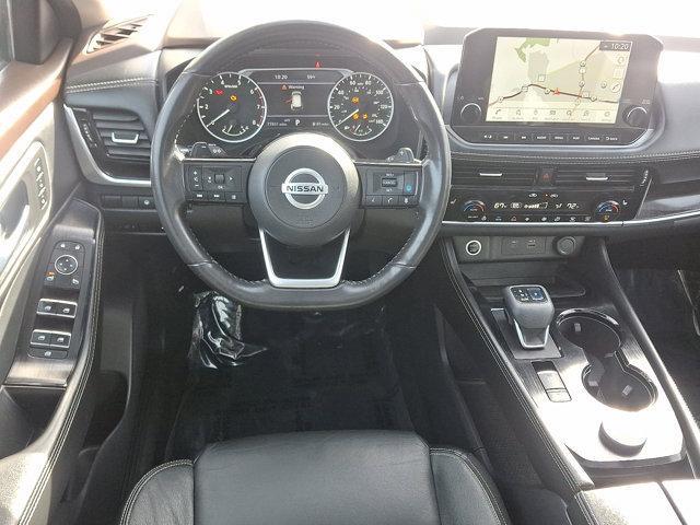 used 2021 Nissan Rogue car, priced at $21,498