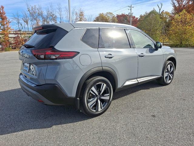 used 2021 Nissan Rogue car, priced at $21,498
