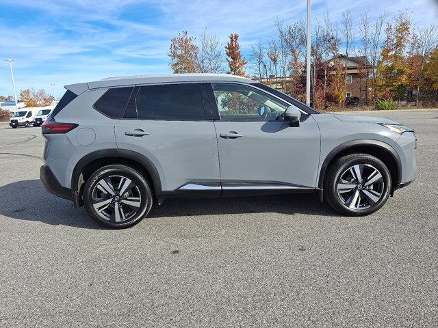 used 2021 Nissan Rogue car, priced at $21,498