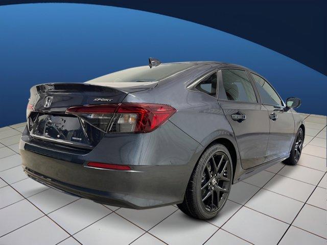 new 2026 Honda Civic Hybrid car