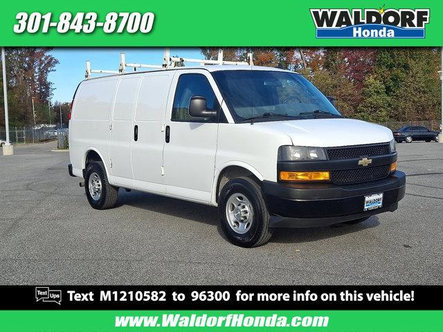 used 2021 Chevrolet Express 2500 car, priced at $17,998
