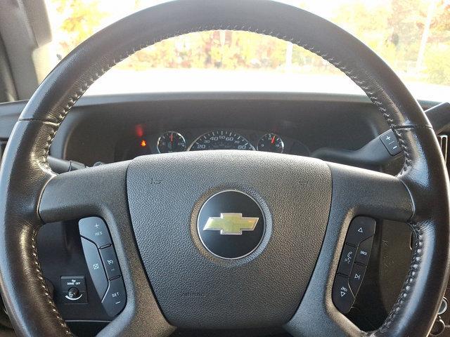 used 2021 Chevrolet Express 2500 car, priced at $17,998