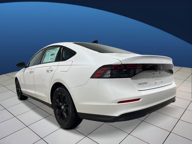 new 2025 Honda Accord car, priced at $30,729