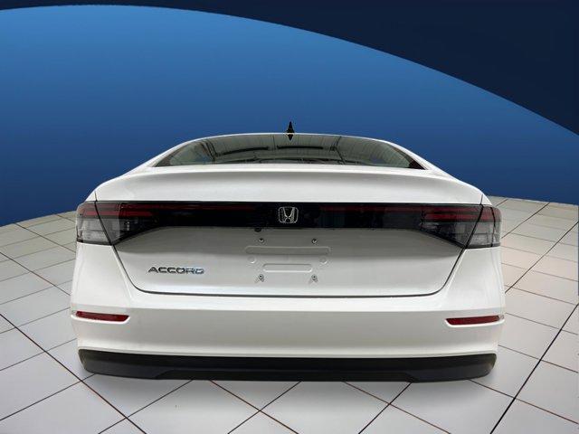 new 2025 Honda Accord car, priced at $30,729