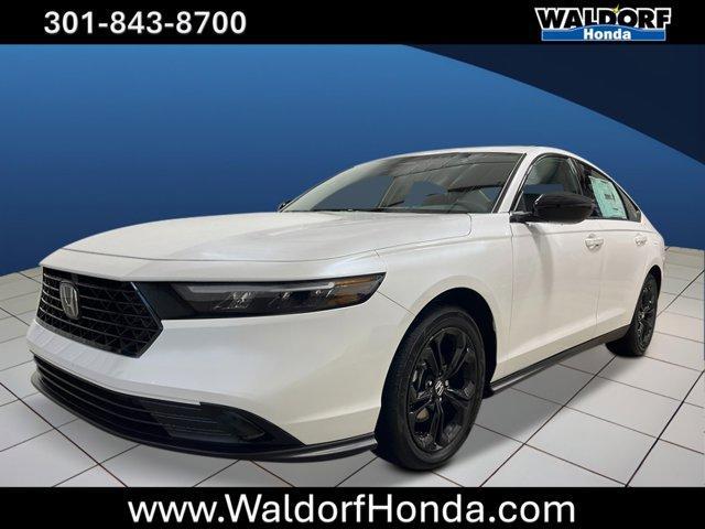 new 2025 Honda Accord car, priced at $30,729
