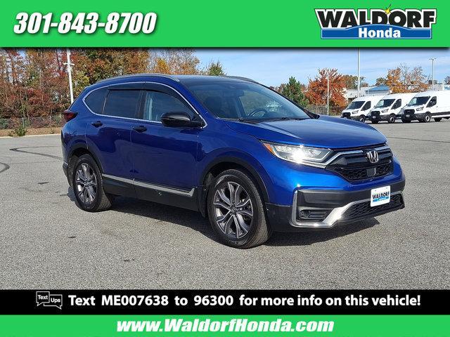 used 2021 Honda CR-V car, priced at $25,998