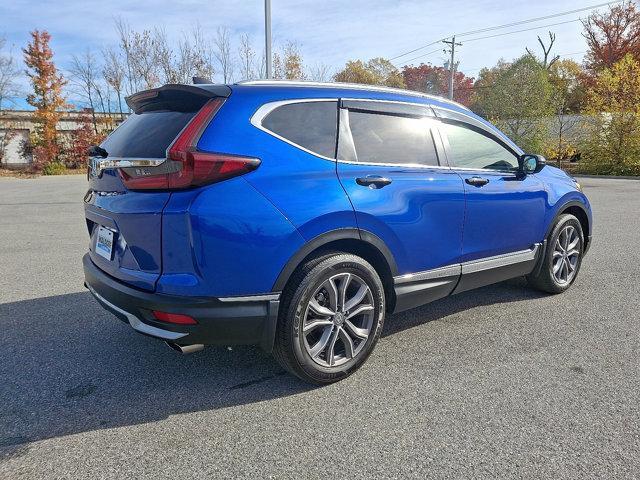 used 2021 Honda CR-V car, priced at $25,998