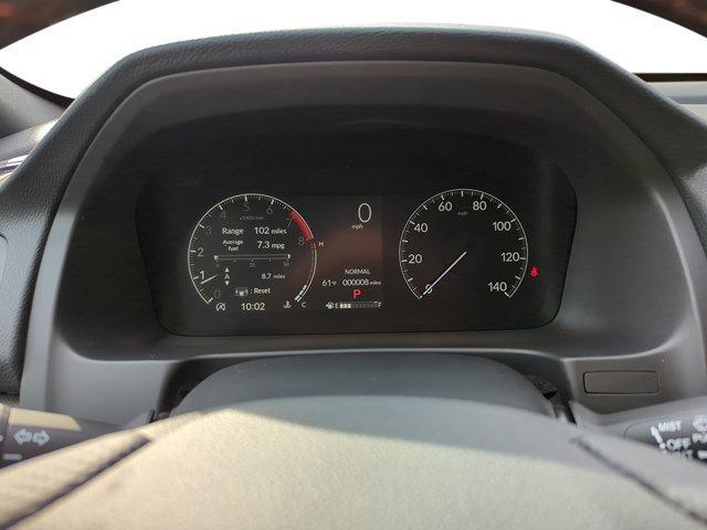 new 2025 Honda Ridgeline car, priced at $45,499