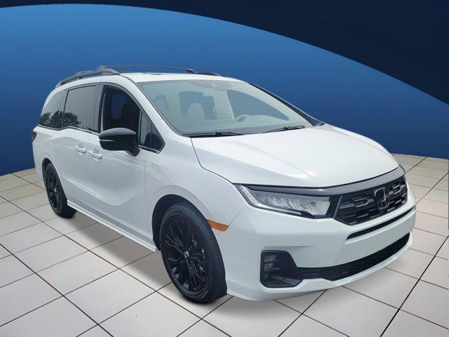 new 2026 Honda Odyssey car
