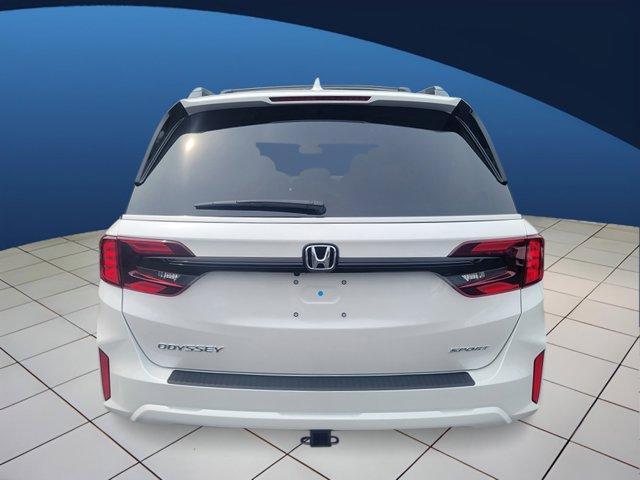 new 2026 Honda Odyssey car