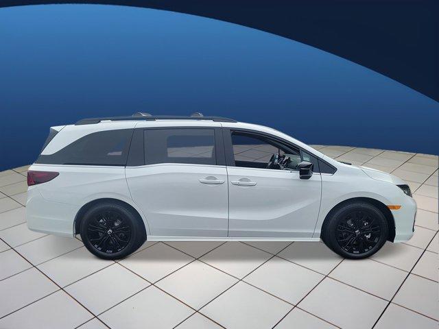 new 2026 Honda Odyssey car