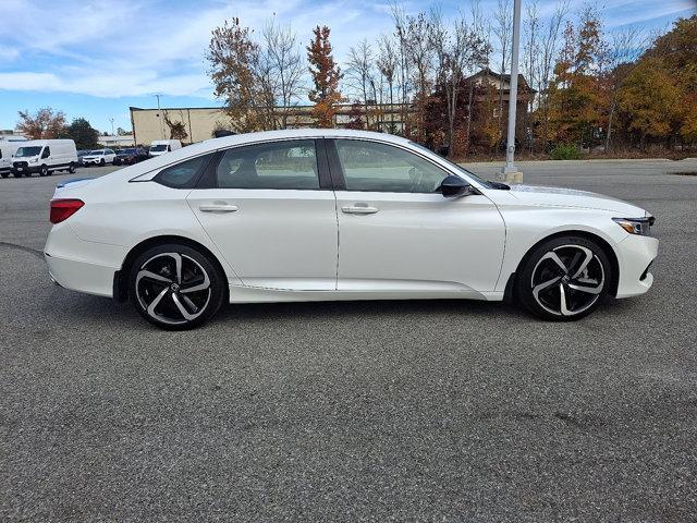 used 2022 Honda Accord car, priced at $27,498