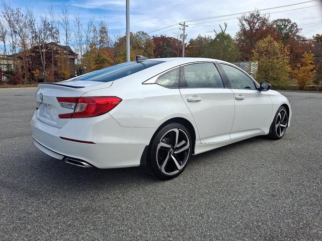 used 2022 Honda Accord car, priced at $27,498