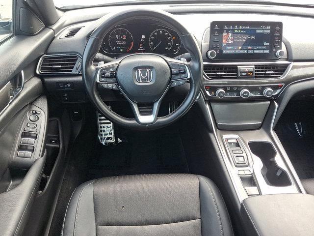 used 2022 Honda Accord car, priced at $27,498