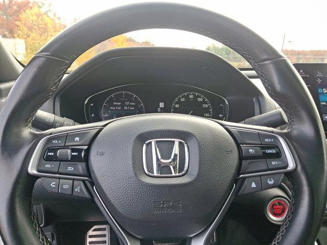 used 2022 Honda Accord car, priced at $27,498
