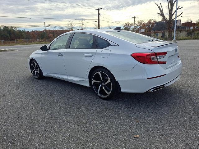 used 2022 Honda Accord car, priced at $27,498