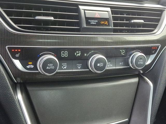 used 2022 Honda Accord car, priced at $27,498