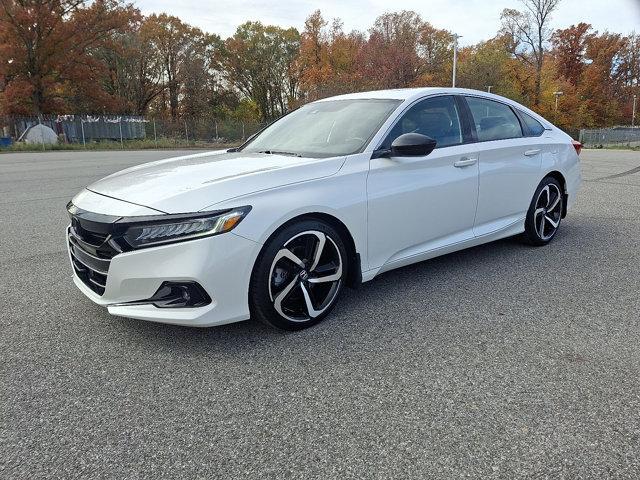 used 2022 Honda Accord car, priced at $27,498