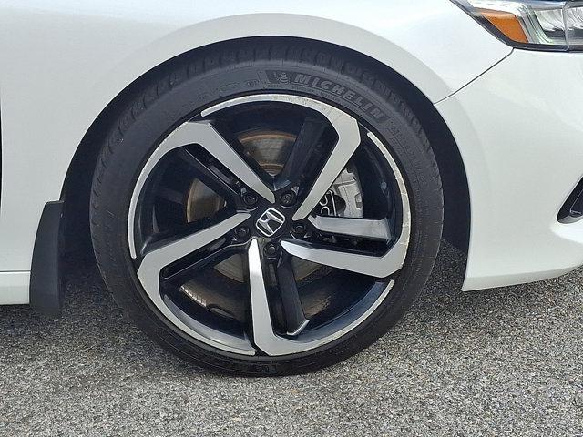 used 2022 Honda Accord car, priced at $27,498