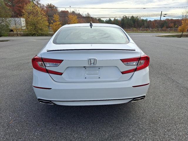 used 2022 Honda Accord car, priced at $27,498