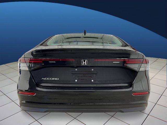 new 2025 Honda Accord car, priced at $30,279