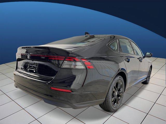 new 2025 Honda Accord car, priced at $30,279