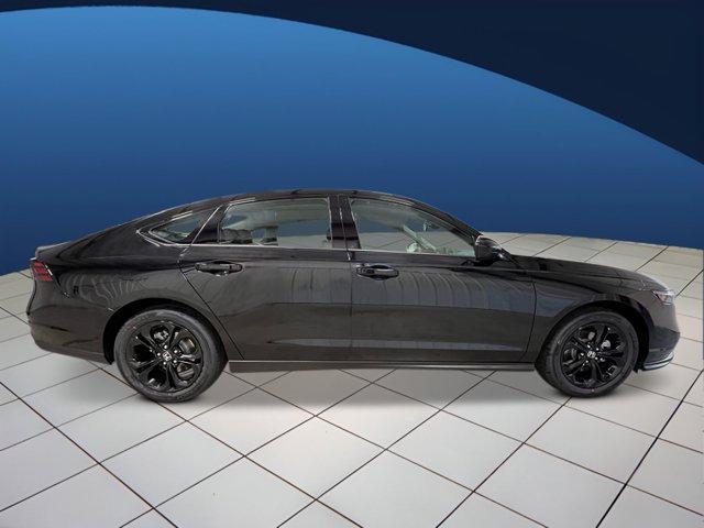 new 2025 Honda Accord car, priced at $30,279