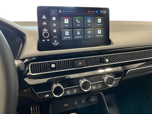 new 2026 Honda Civic Hybrid car