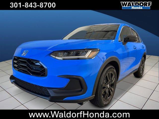 new 2026 Honda HR-V car