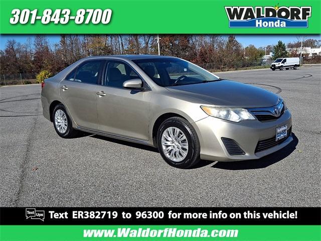 used 2014 Toyota Camry car, priced at $8,998