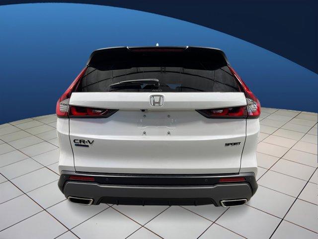 new 2026 Honda CR-V Hybrid car