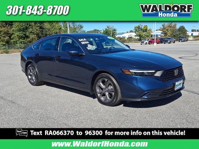 used 2024 Honda Accord car, priced at $26,498