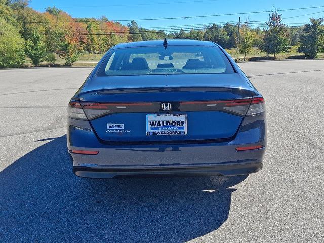 used 2024 Honda Accord car, priced at $26,498